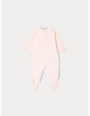 Pyjama Talou rose pâle suggérées chez