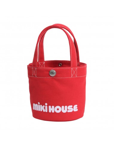 MINI TOTE BAG ROUGE de l' environnement