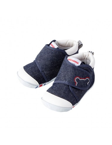 CHAUSSURES PREMIERS PAS MY FIRST ICONIQUES DENIM Amélioration de cerveau avec