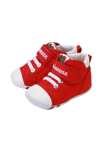 CHAUSSURES MONTANTES PREMIER PAS ROUGES basket pas cher